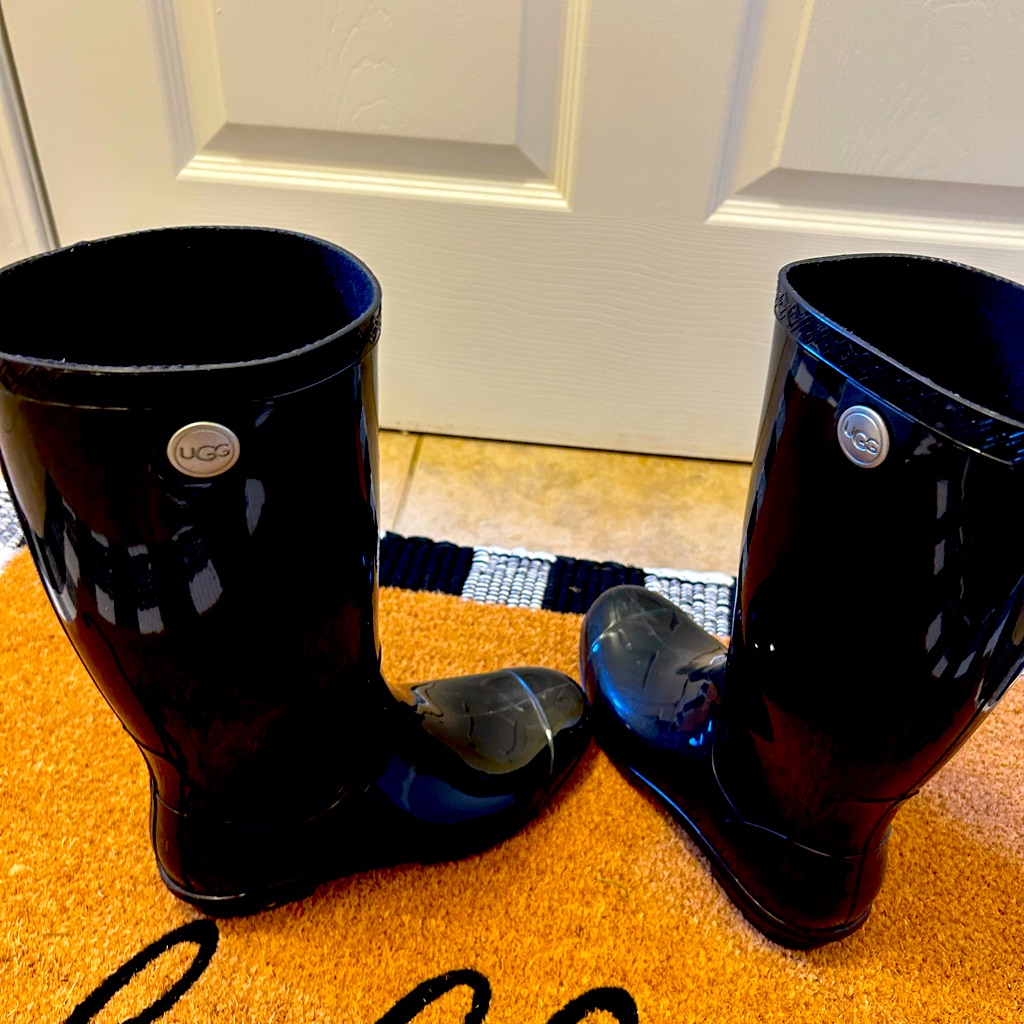 Womens Ugg Rain Boots